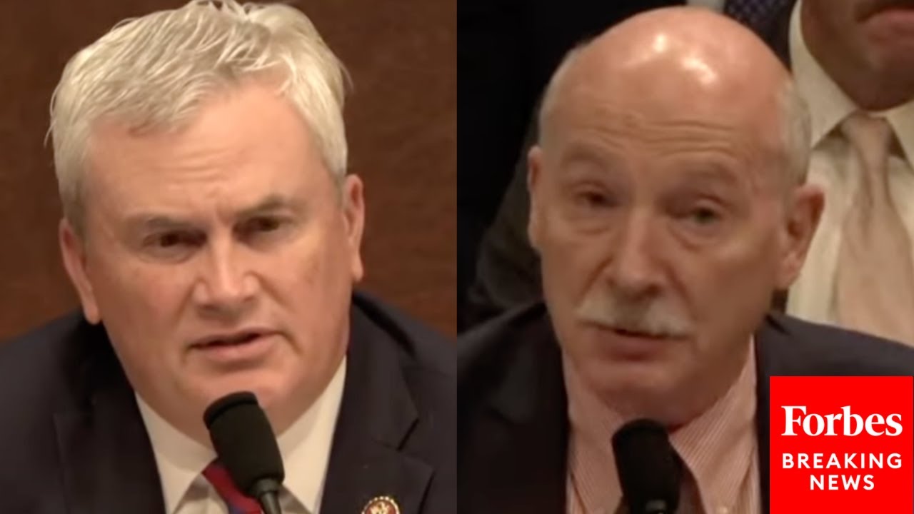 Comer Asks DC Council Chairman Point Blank: 'Is There A Juvenile Crime Problem In Washington, D.C.?'