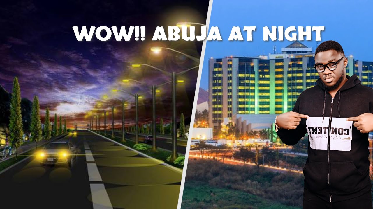 Abuja city at night is a different vibe-Raw phone vlog..