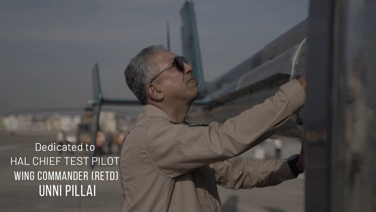 #hal Chief Test Pilot Wg Cdr Unni Pillai's last Display at #aeroindia2023 | Dedication Video