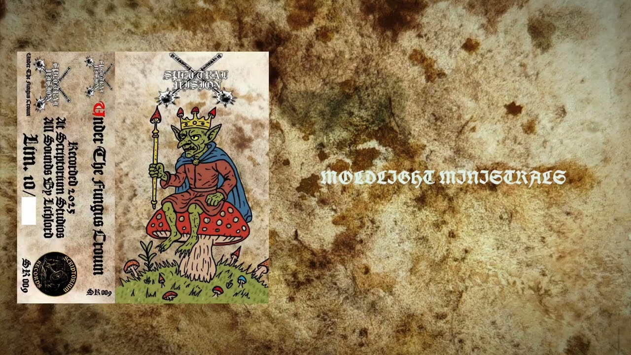 𝕾𝖕𝖊𝖈𝖙𝖗𝖆𝖑 𝖁𝖎𝖘𝖎𝖔𝖓 - 𝖀𝖓𝖉𝖊𝖗 𝕿𝖍𝖊 𝕱𝖚𝖓𝖌𝖚𝖘 𝕮𝖗𝖔𝖜𝖓 (2025) [Dungeonsynth]