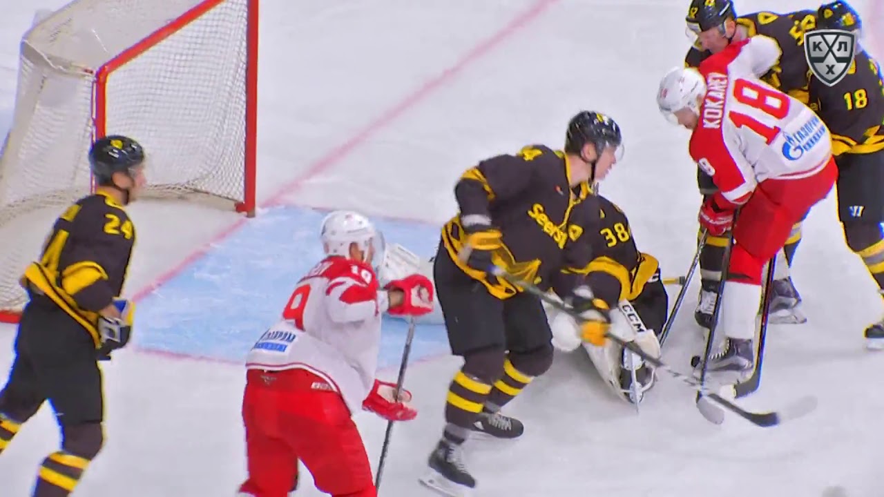 Vityaz 1 Severstal 2, 22 September 2018