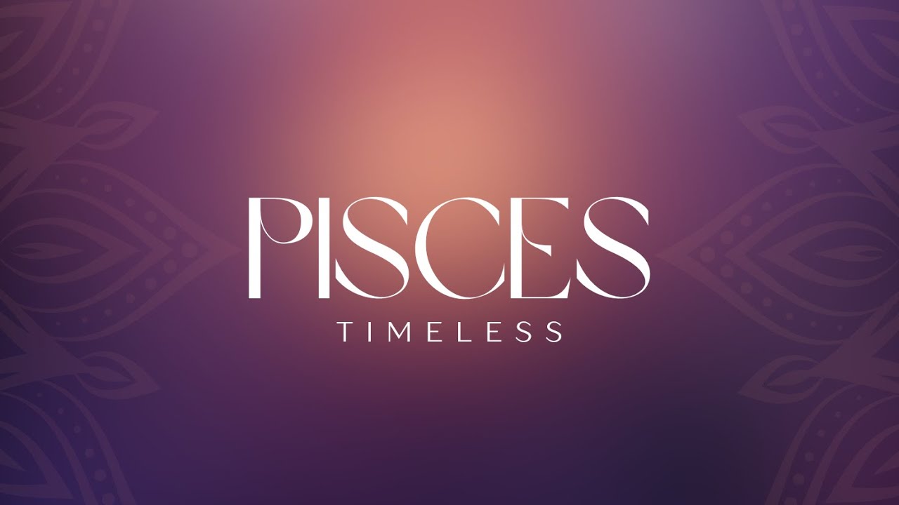 PISCES LOVE: Someone You Stopped Speaking To Right Now! You Gotta Hear This Pisces!