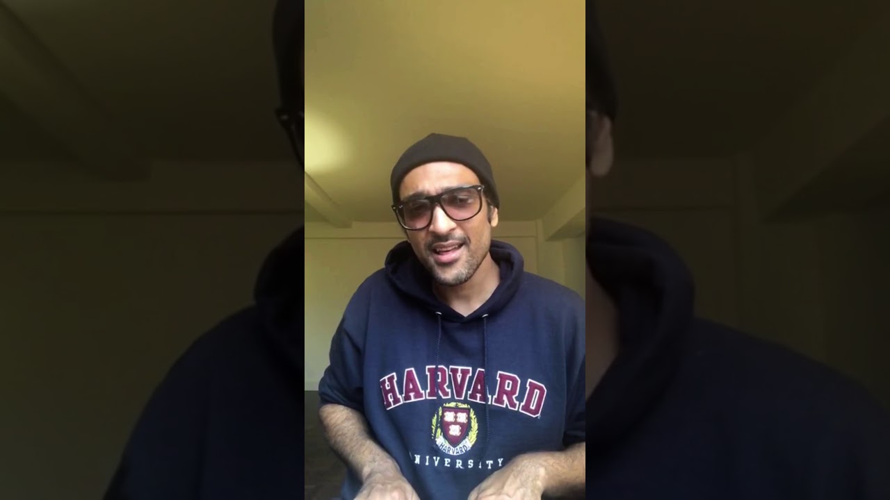 Ali Sethi delight on Instagram Live