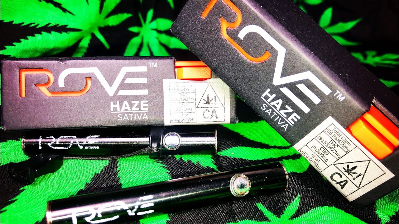 Rove Haze (Sativa) Cartridge Review