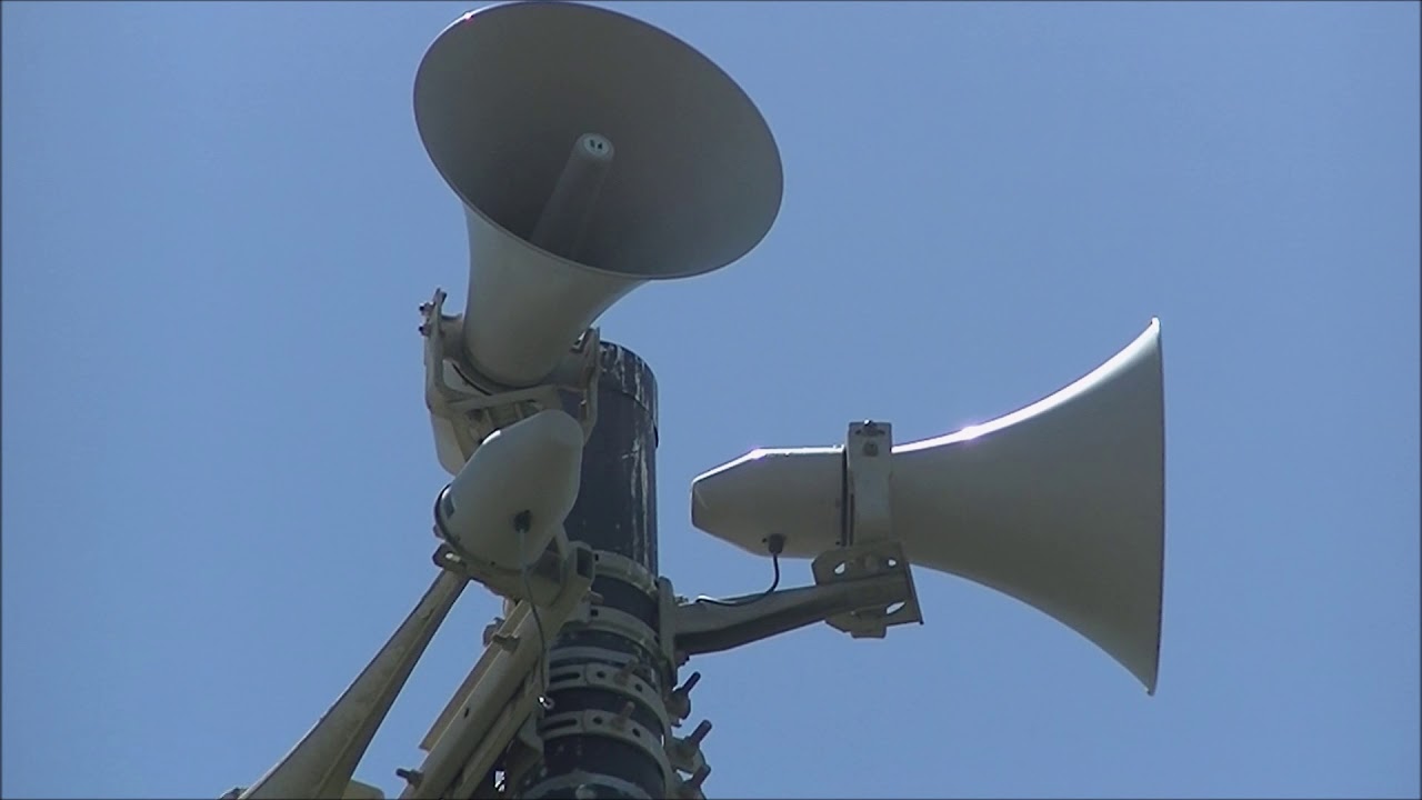 防災行政無線チャイム　千葉県匝瑳市12時「Edelwiess」(2)