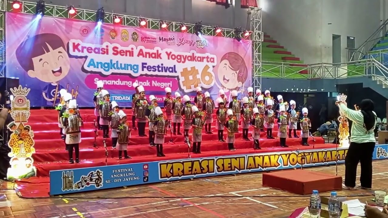 Angklung Festival #6 - SD Kanisius Notoyudan Rayuan Pulau Kelapa 7 Februari 2026