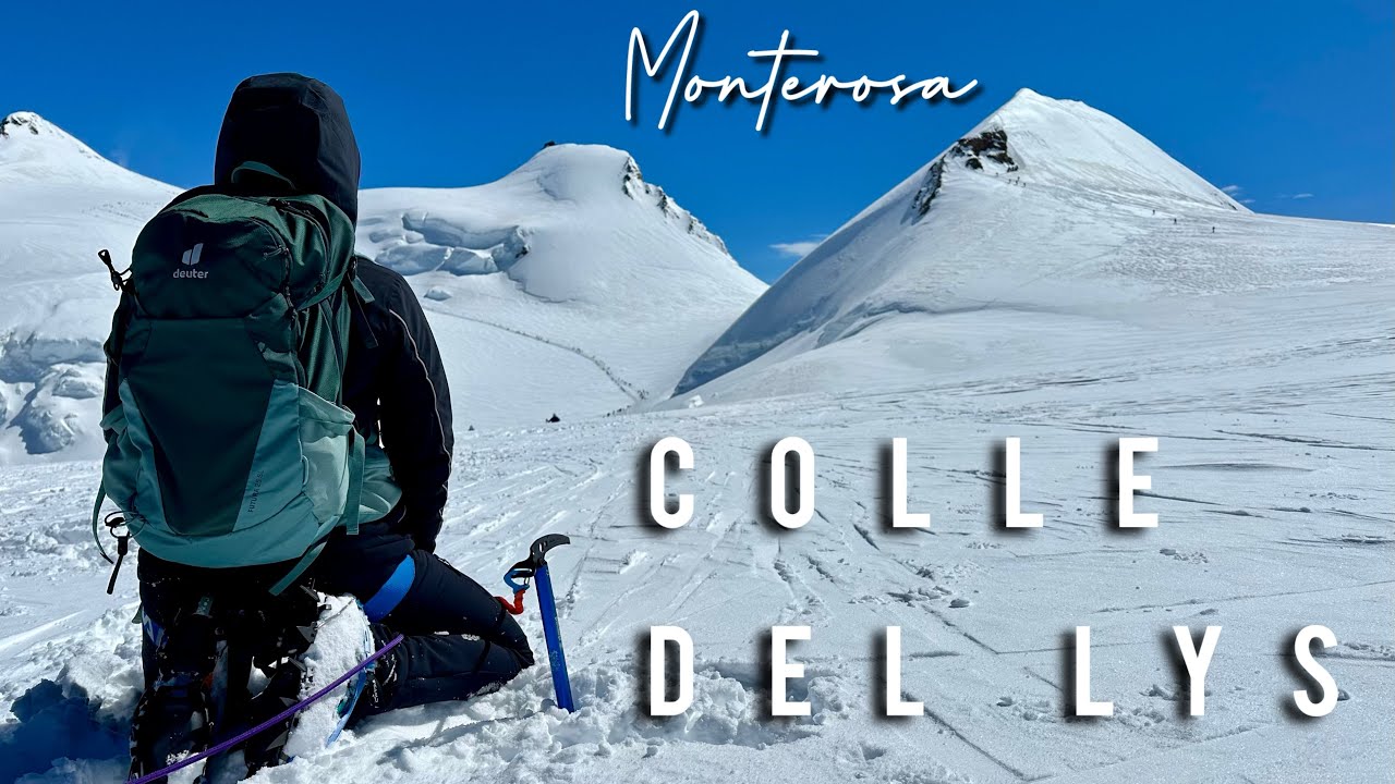 Rinunciamo a 4000 m, ad un passo dalla meta - MONTE ROSA