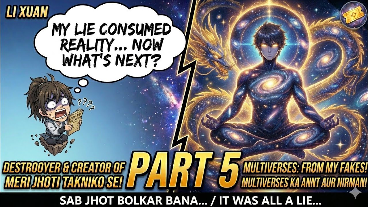 I accidentally made my disciple a GOD! 💀🔥 PART-5
