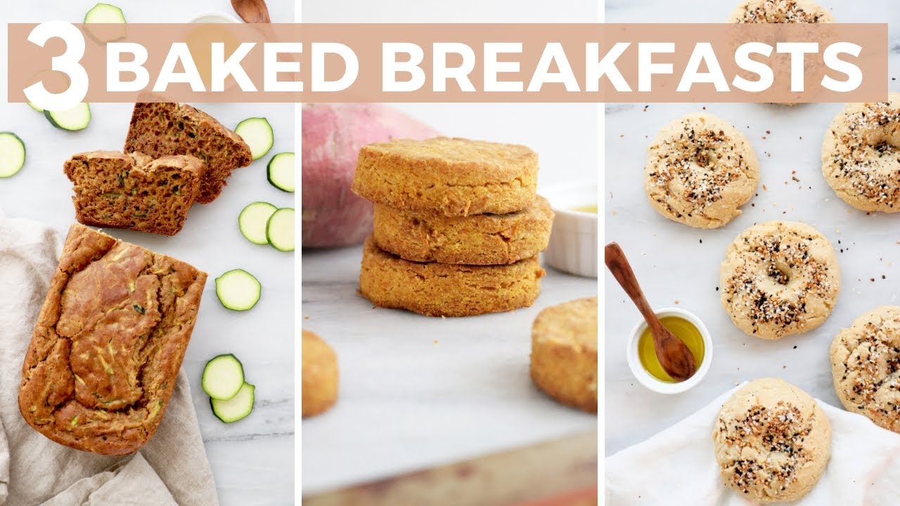 3 Easy & Healthy Baked Breakfast Recipes | Healthy Grocery Girl