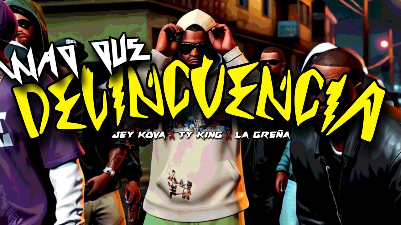 TYKING - Wao que delincuencia 👹 ft Jey kova ​⁠🐐 @Lagrenaprod @gmultimedia01