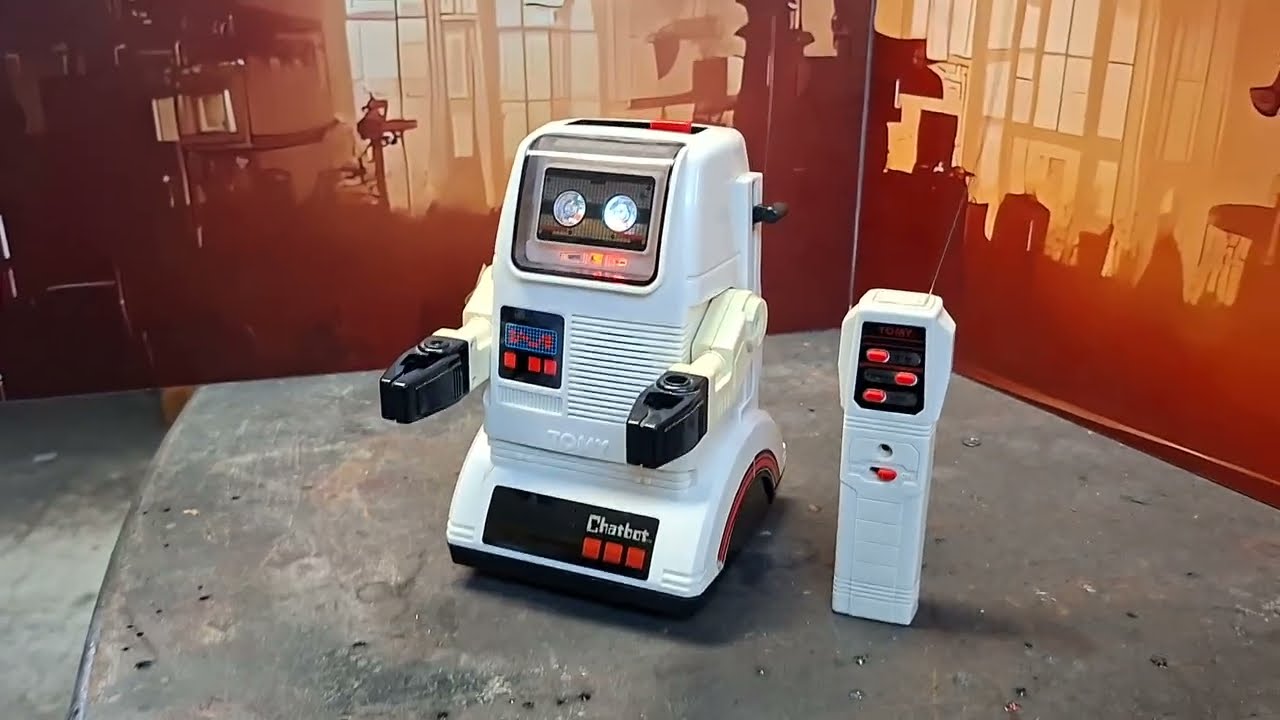 Chatbot von Tomy.  Er funktioniert wieder . 🤗
