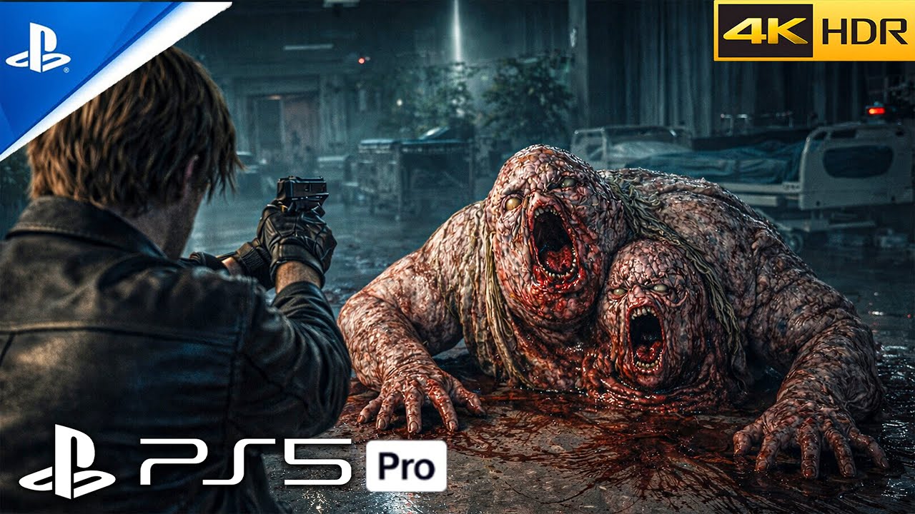 Resident Evil Requiem &ndash; 30 minut ekskluzywnej rozgrywki (silnik RE Engine 4K 60 kl./s HDR)