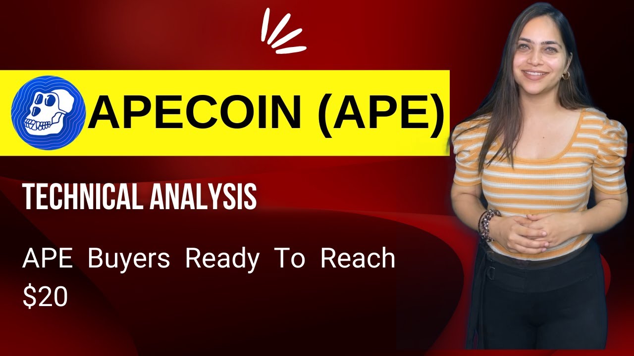 APE Technical Analysis - APE Buyers Ready To Reach $20 | Cryptoknowmics