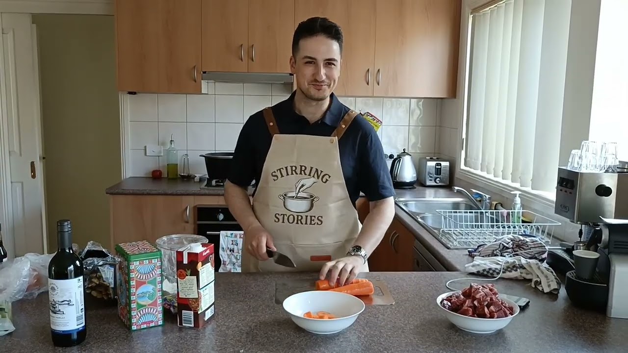 Beef Stew & Kitchen Stories With Joel