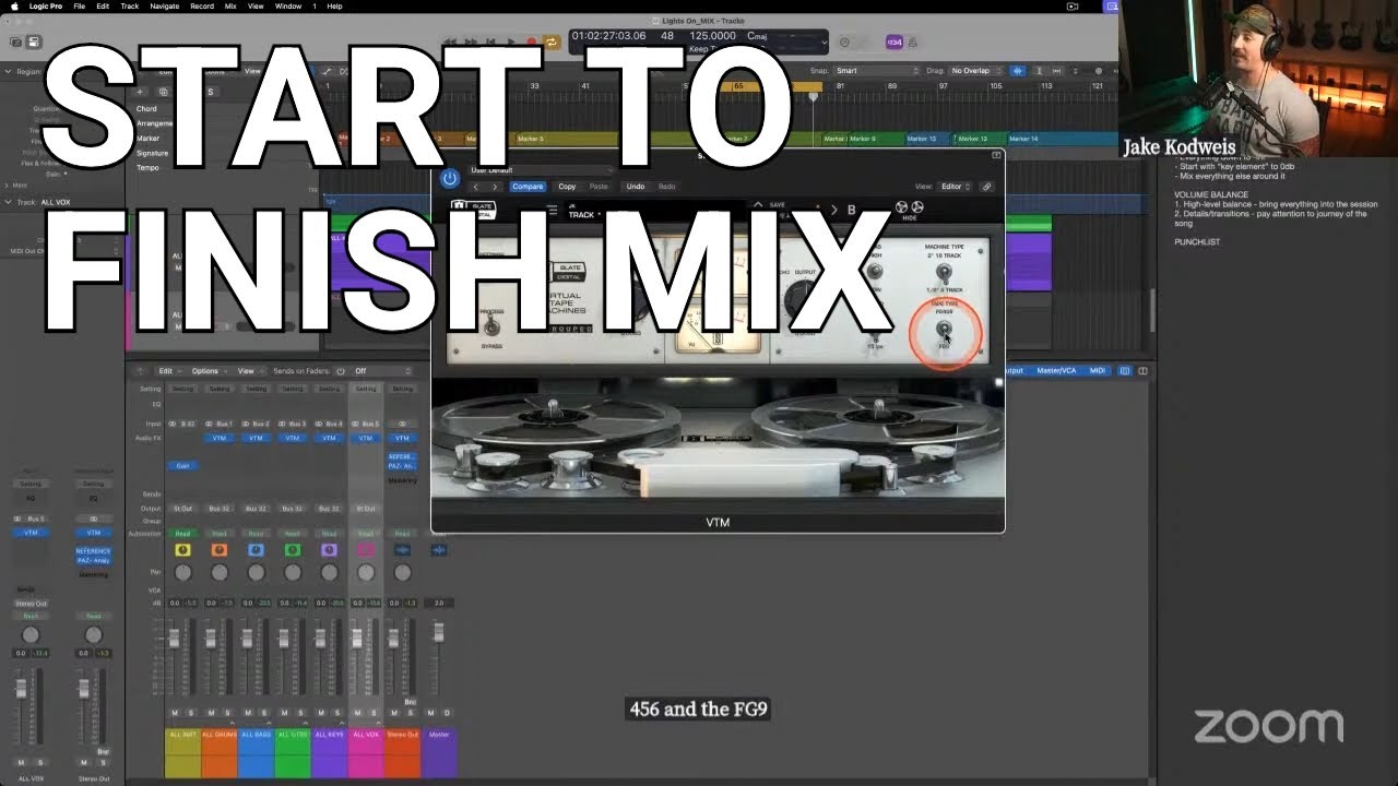 Mixing From Scratch (Live) - Day 2 [Fix-The-Mix Challenge - Jan 2025]