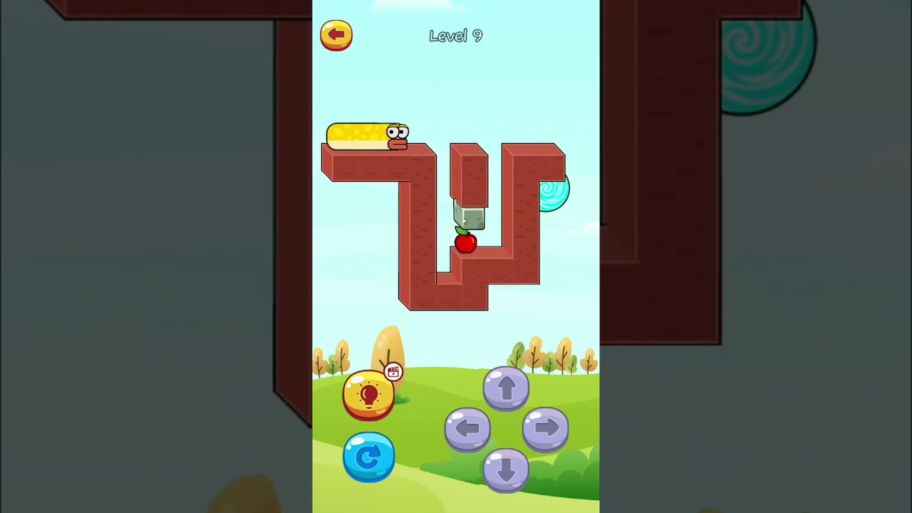 Apple Worm Game Play | Apple Worm Game Play Level 8 to Level 11