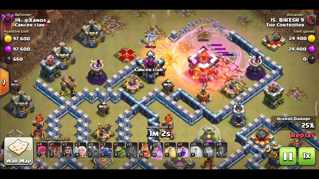 TH 10 VERSUS TH 13 2 STAR IN CWL. 🥵🥵