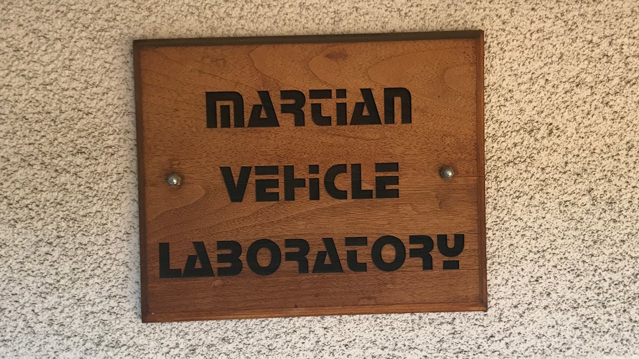 The Engineer who invented the Mars Rover Suspension...in his garage