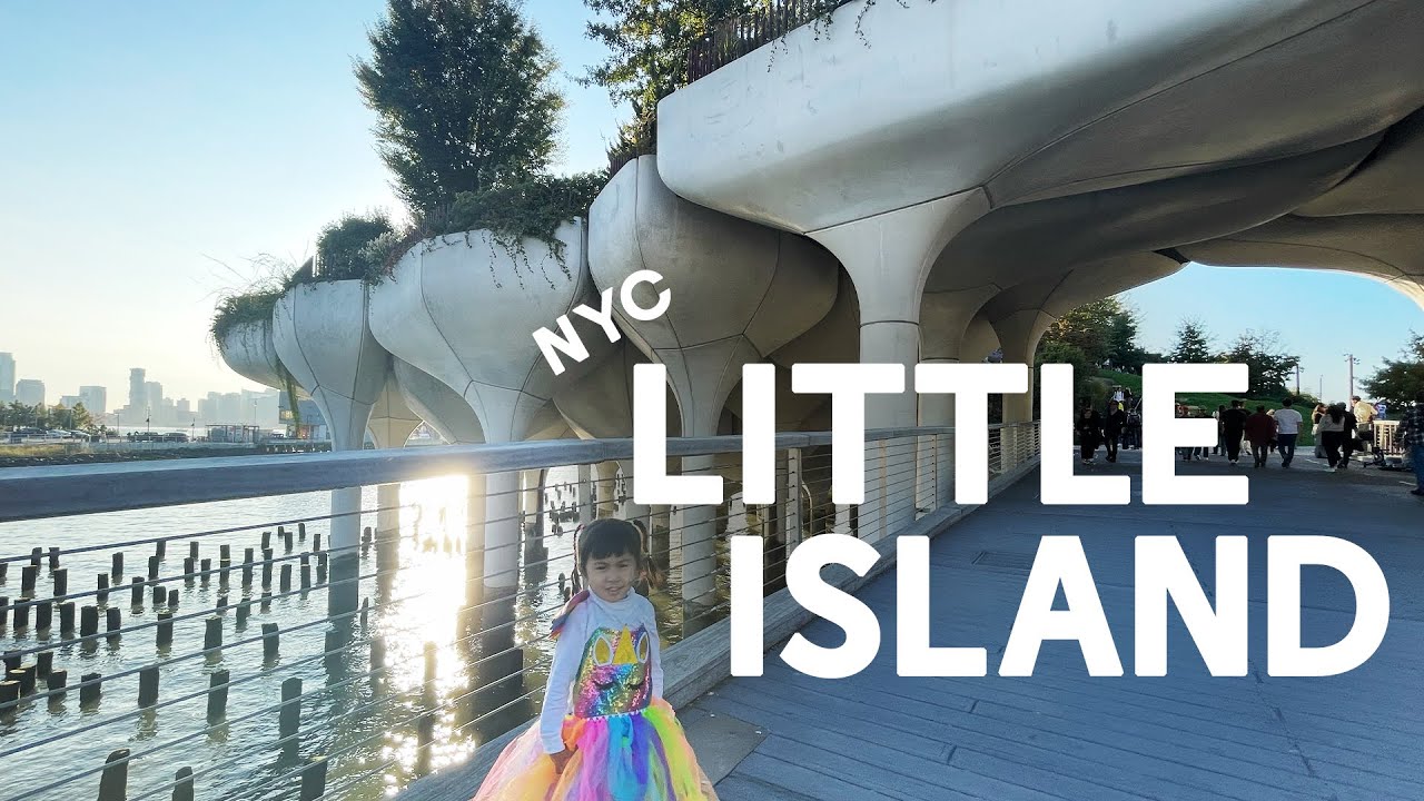 Exploring Little Island: is it fun for kids??