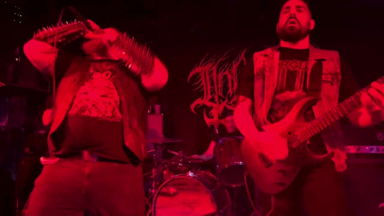 Infernal Occult @ Ralph&rsquo;s Diner - Worcester (Death City), MA (5/2/2025) Video 3