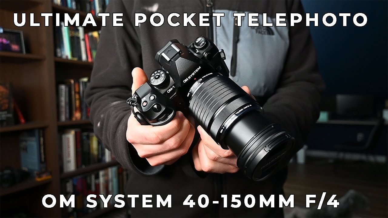 Лучший карманный телеобъектив? Обзор OM System 40-150mm F/4