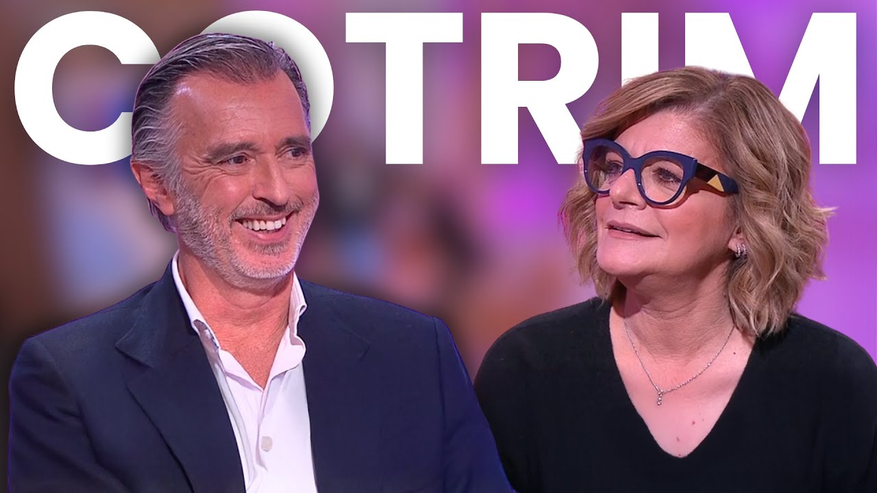Cotrim no programa da J&uacute;lia conta hist&oacute;ria de vida