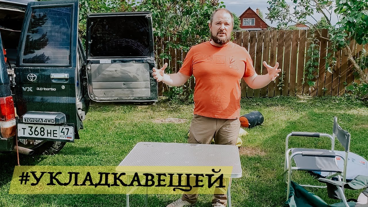 Снаряжение для путешествий на авто. Что взять и как разместить на примере Тойота Ленд Крузер 70