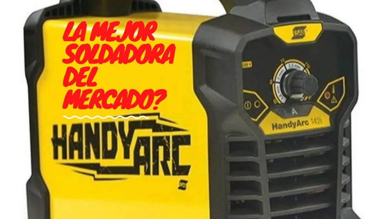 La mejor soldadora del mercado? ESAB HANDYARC 162i
