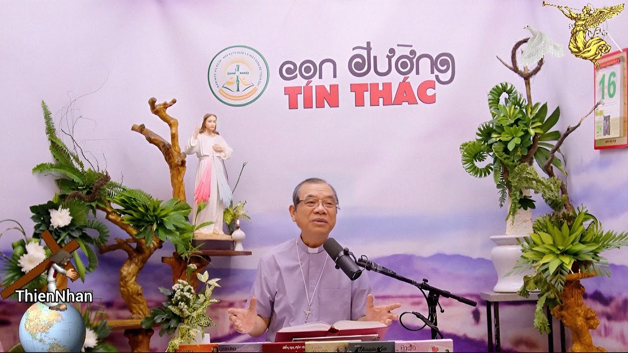 Lời Chúa: Cha Long giảng lòng Chúa thương xót 16/03/2026 - thien nhan 
