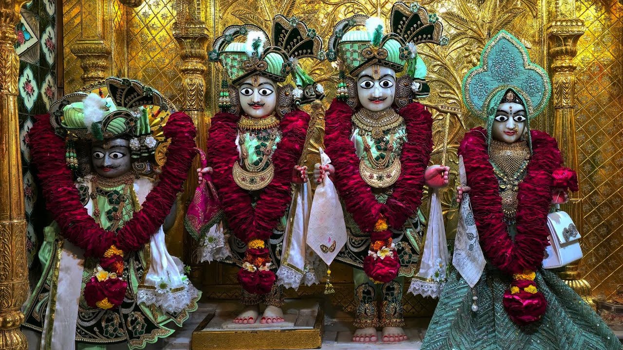 છ ધામના દેવોના આજના દિવ્ય શણગારના દર્શન તા:- ૨૪ /- ૦૧ /- ૨૦૨૬ | Nitya Darshan | Daily Darshan