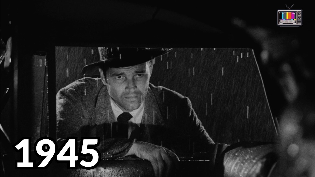 Detour (1945) | Classic Drama Film Noir | * NO ADS*