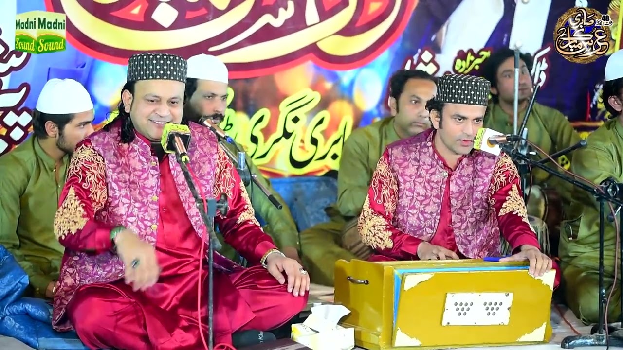 Lakhon salaam lutf ka || qawali || wajid Ali zahid Ali qawal || sabri urs 2024 || sabri nagri jameel