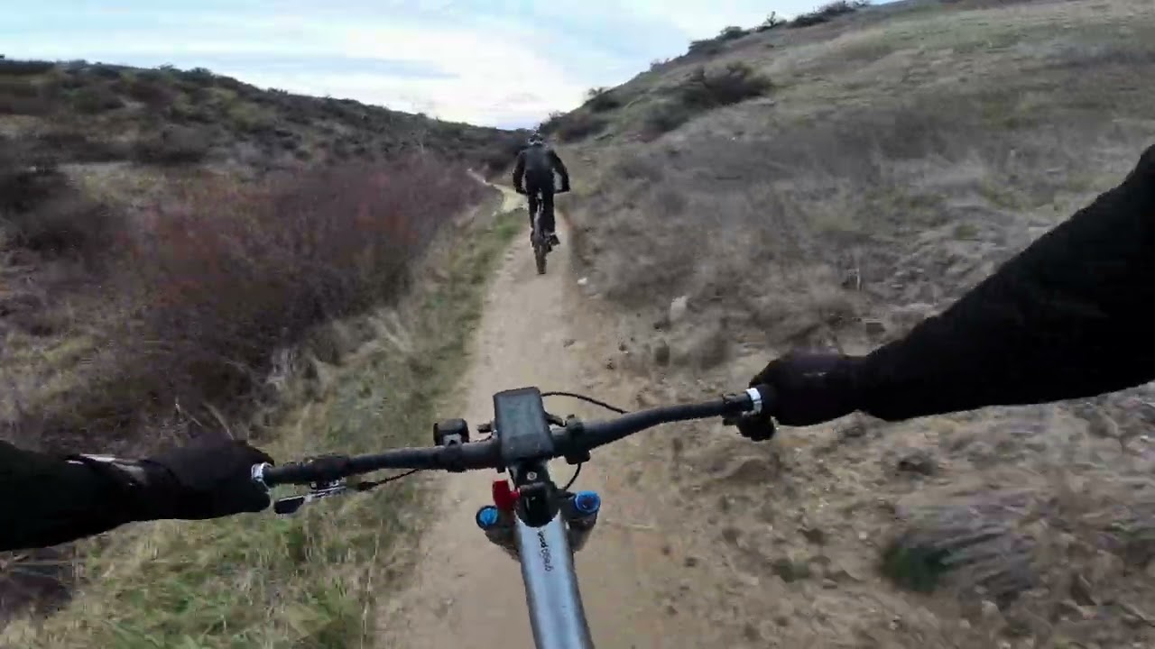 Boise Trails : Hulls Gulch (Down) with Nathan