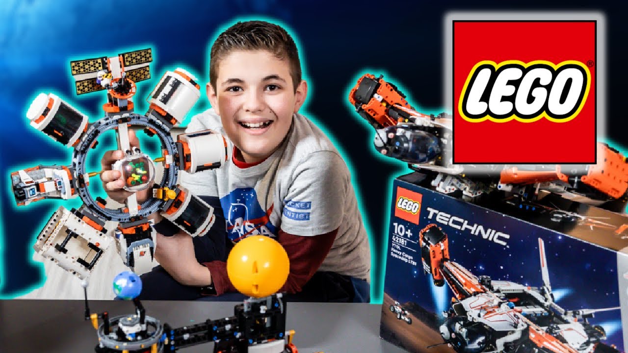 LEGO SPAZIO: Nuova COLLEZIONE Galattica da LEGO City a LEGO Technic