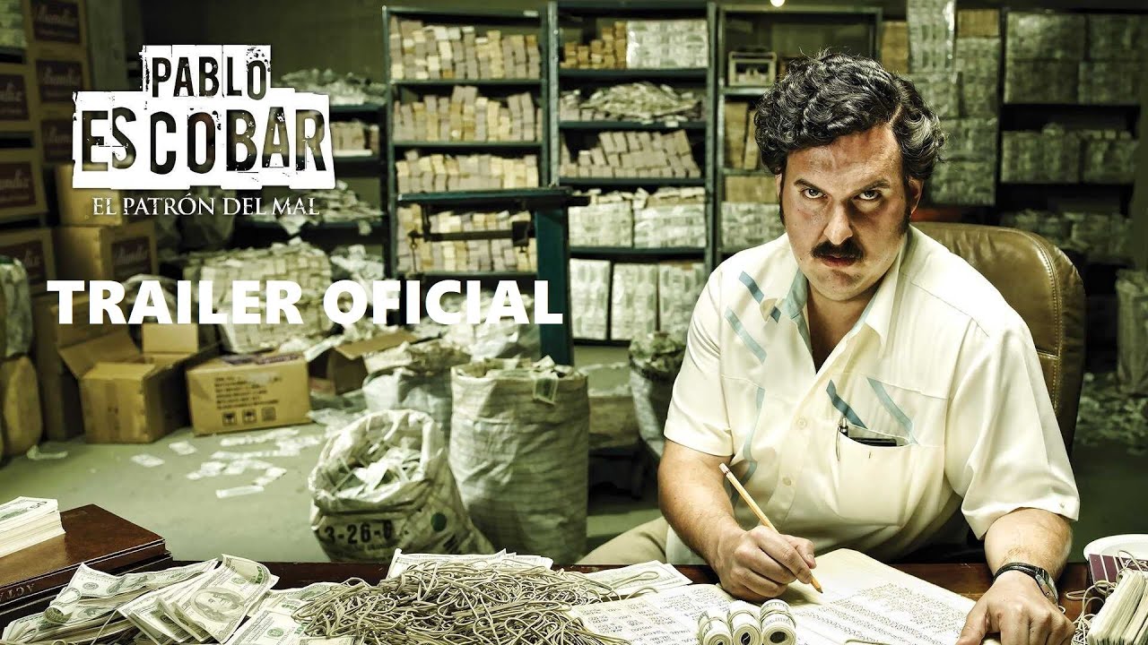 Pablo Escobar, El Patr&oacute;n Del Mal | Trailer Oficial
