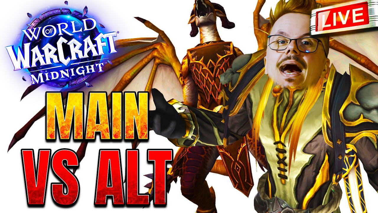 Midnight Pre-Patch: Achievements & Main/Alt Setup