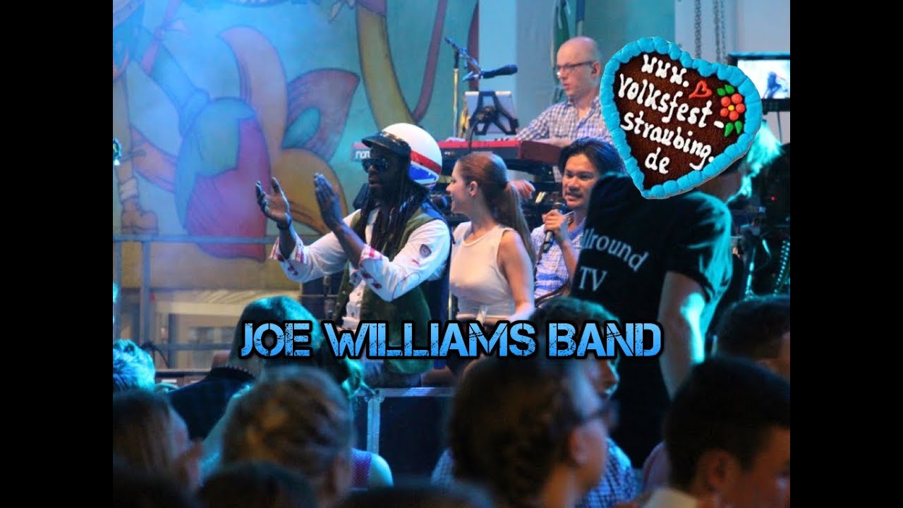 Joe Williams Band im Wenisch Zelt | volksfest-straubing.de