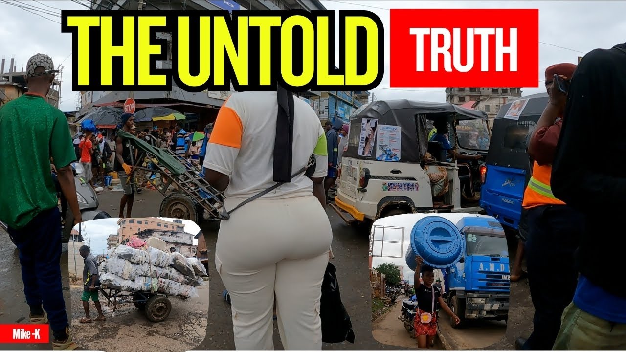 Life on the Edge: Inside the Most Intense Street in Freetown, Sierra Leone