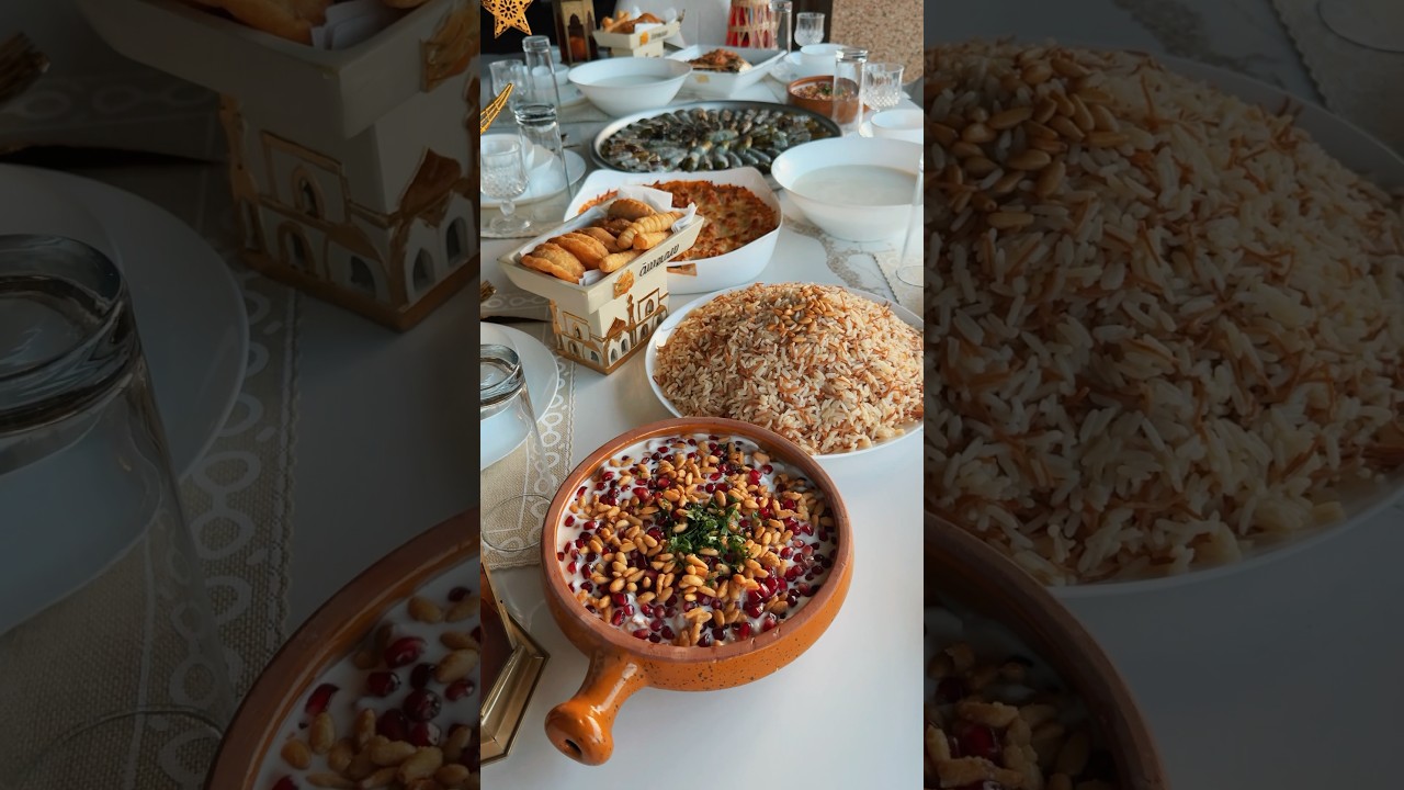 تقبل الله صيامكم ❤️#abirzkitchen #ramadan