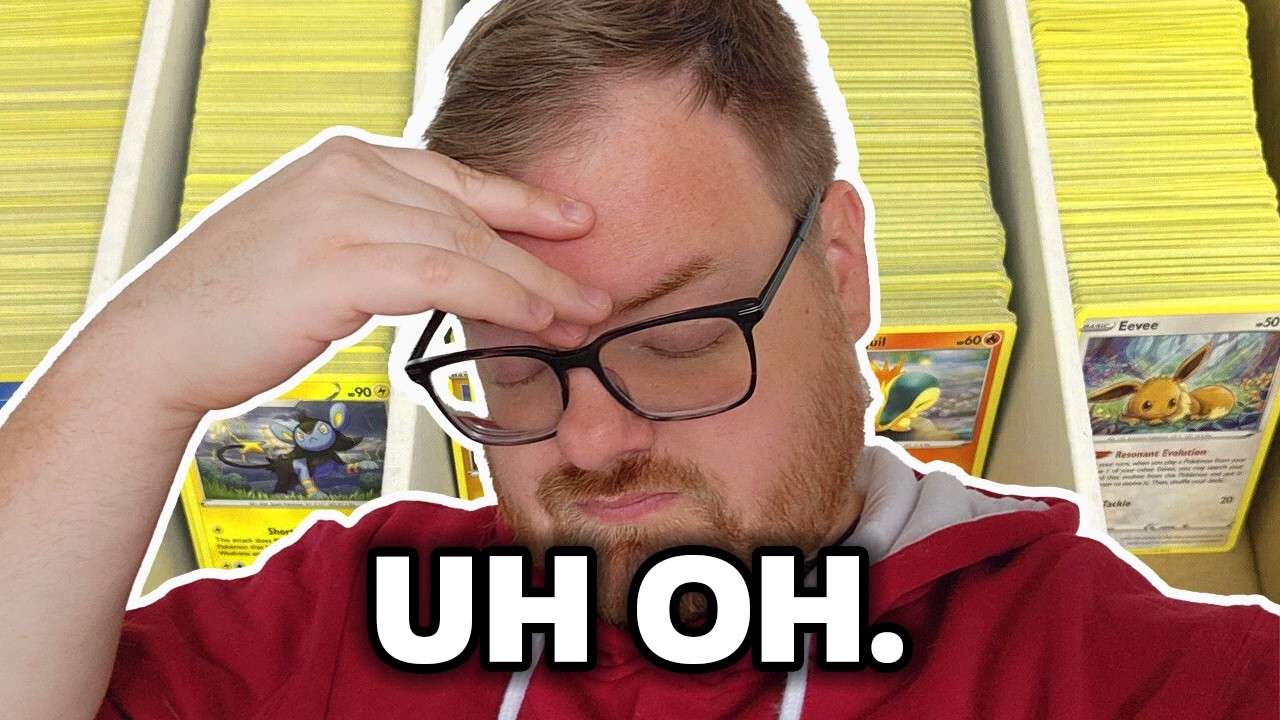 Starting a TCG Business with $0 and I have MAJOR Problems.