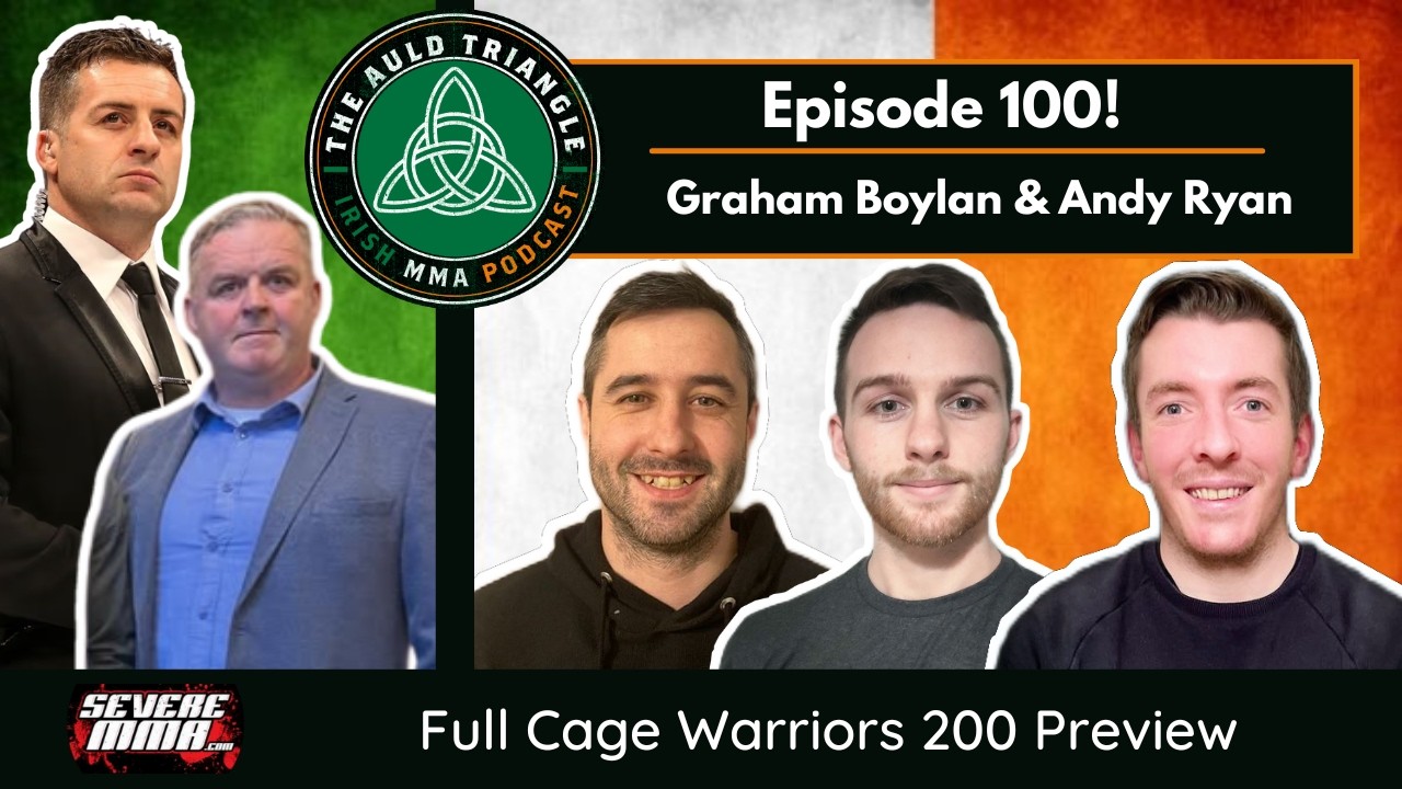 Episode 100: Graham Boylan & Andy Ryan