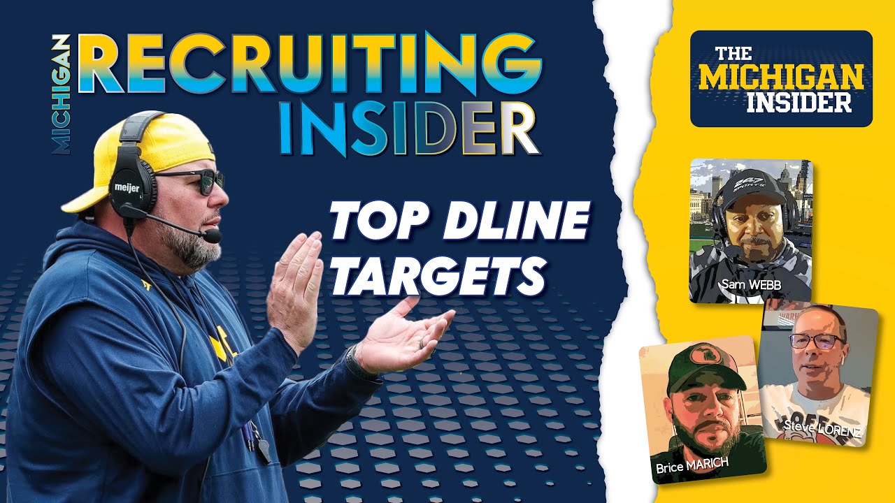 Michigan Recruiting Insider – Wolverines swinging for the fences on the defensive line