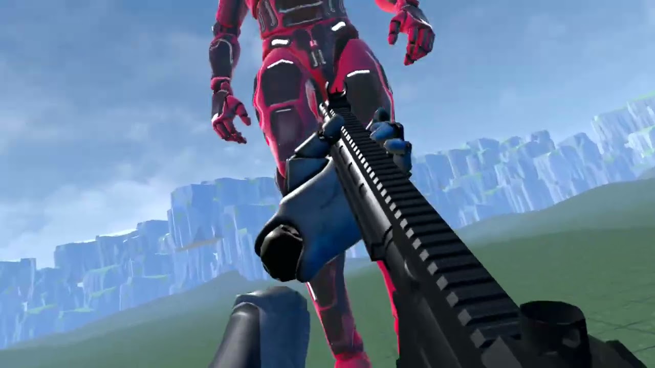 Down shot