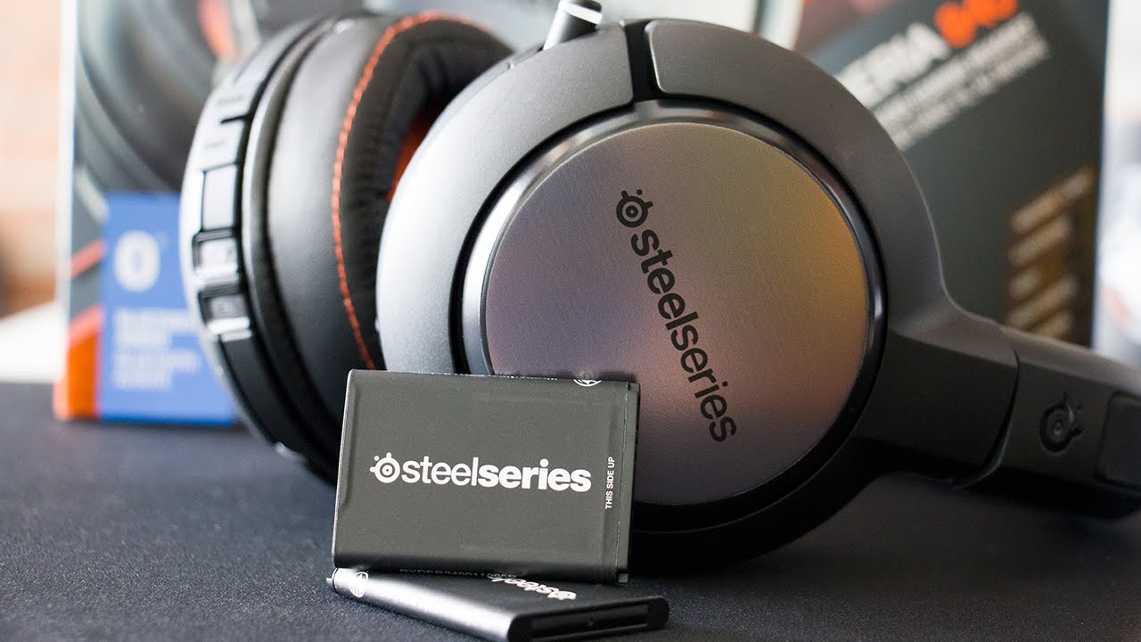 Siberia 840: Bluetooth and Swappable Batteries How-To