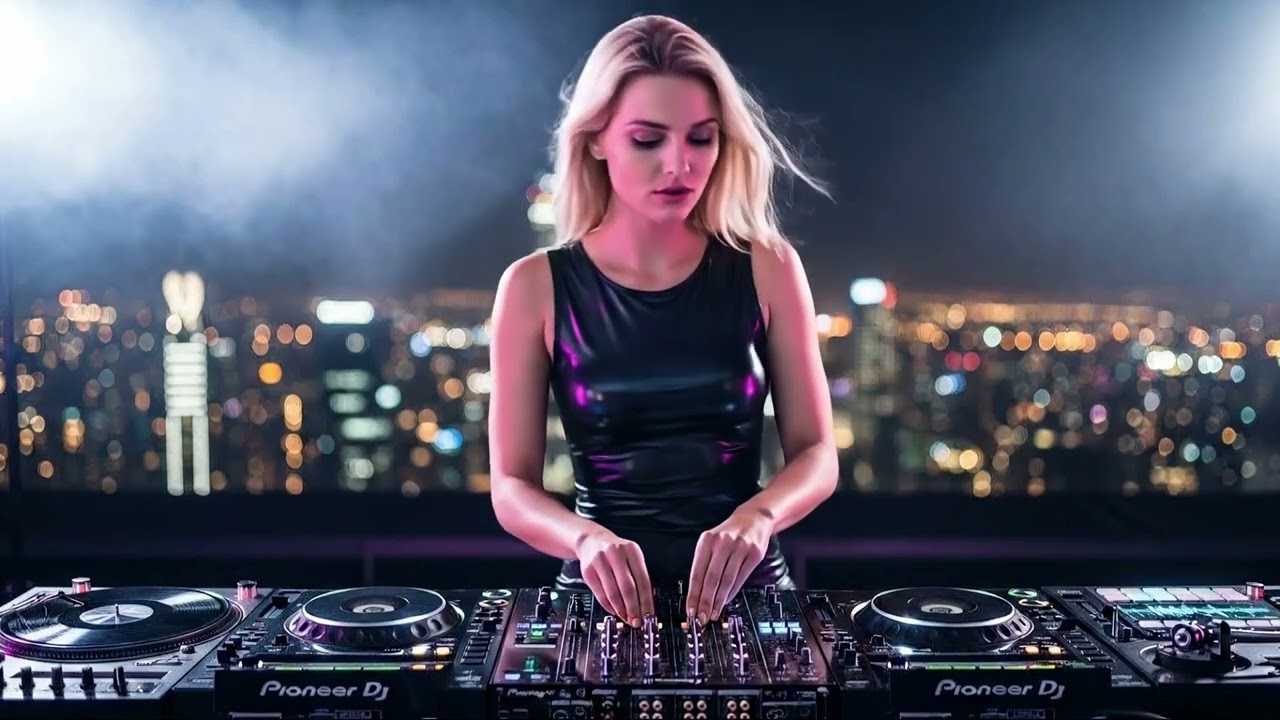 Deep Melodic Techno & Trance Journey – Hypnotic Mix – Neon Aurora Driftline