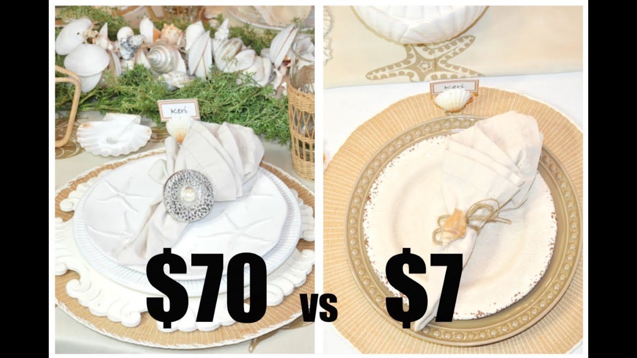 Summer Tablescape Ideas on Any Budget | Get the Look for Less