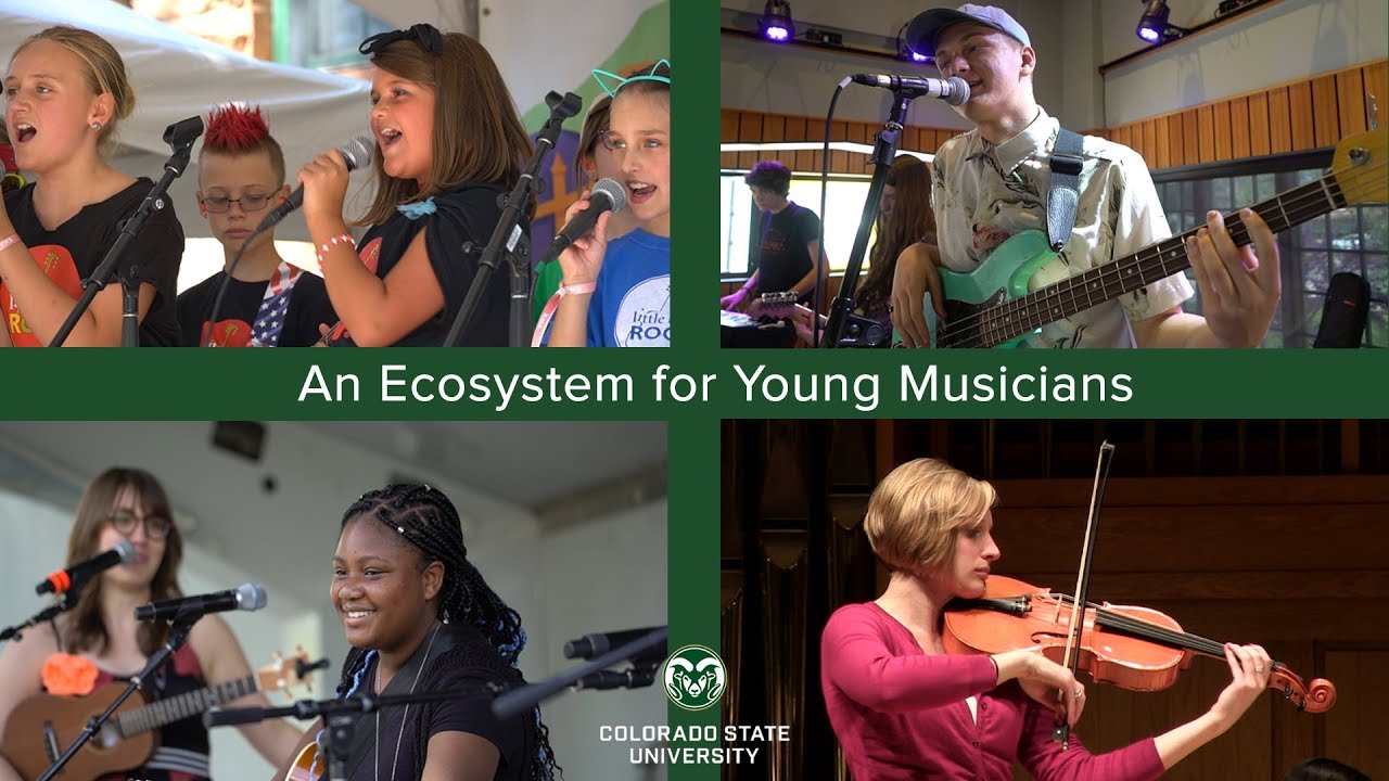 A Music Ecosystem For Northern Colorado Youth