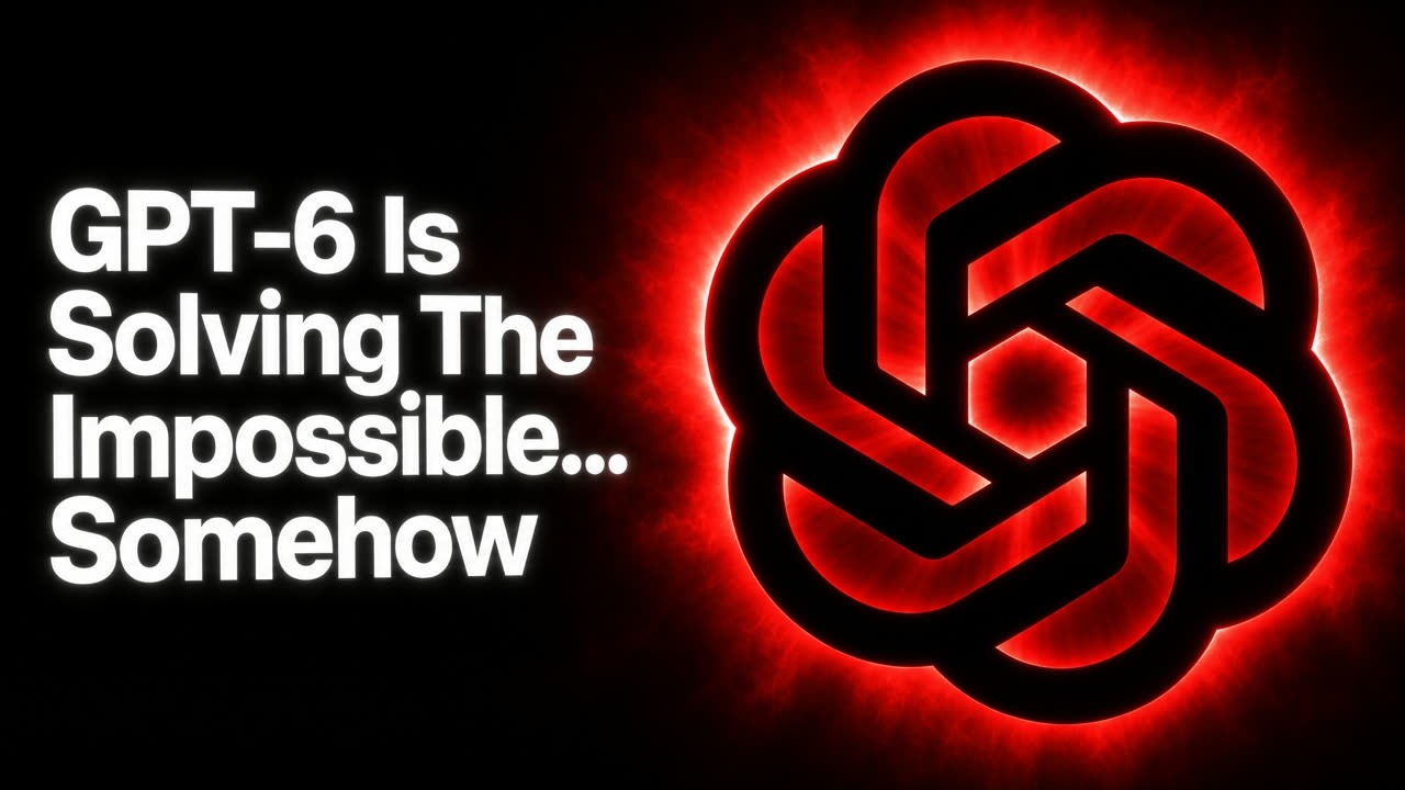 OpenAI's GPT 6 Astra Is Near 