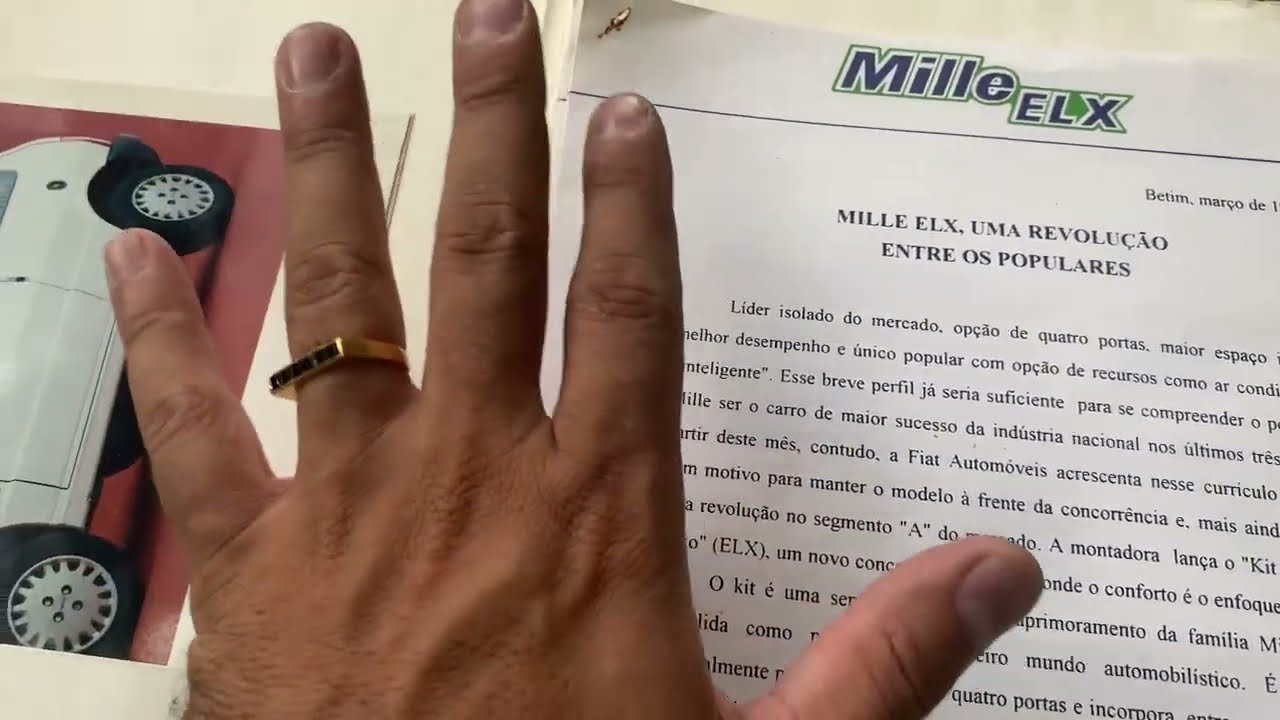 Tudo sobre Uno Mille ELX!!!