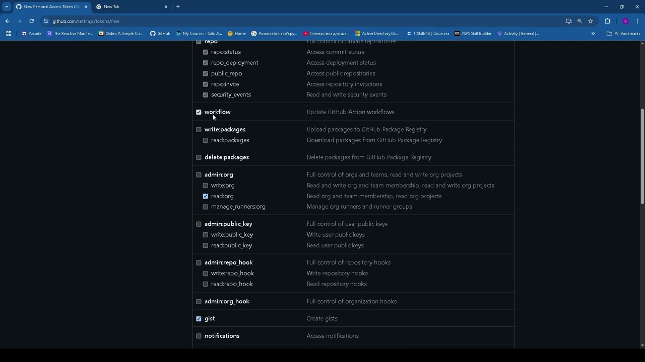 IntelliJ IDEA configure GitHub token and share repository
